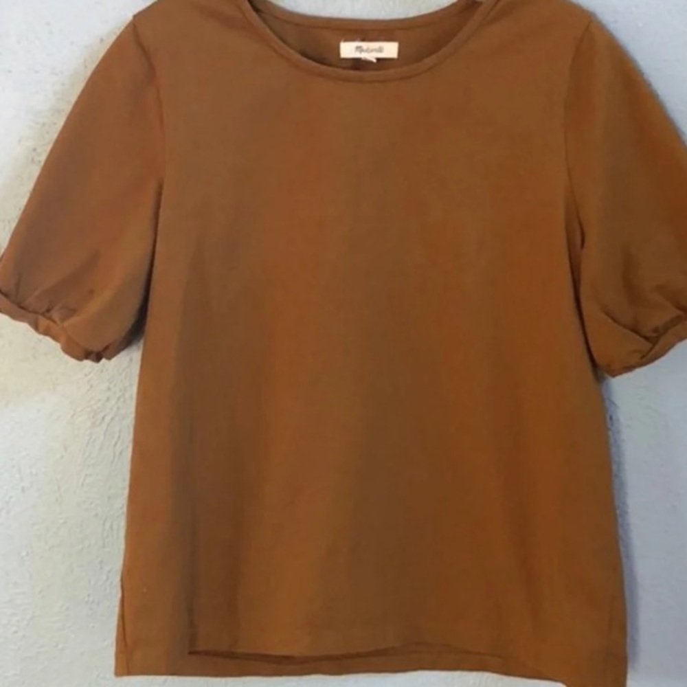Madewell puff sleeve tee